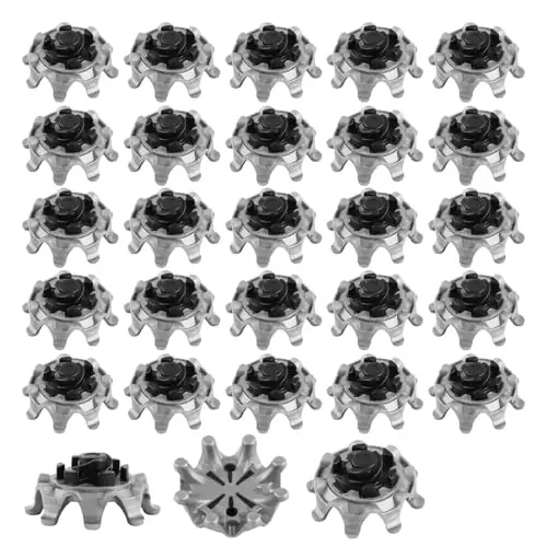 Cyyaog 50-piece soft golf spikes studs