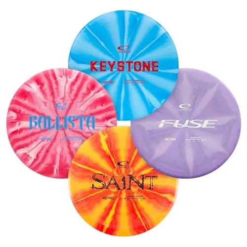 Latitude 64 Retro Burst 4-disc set with Keystone, Fuse, Saint, and Ballista