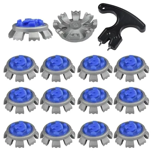 Yingluno 50-piece tooth thread golf shoe cleats