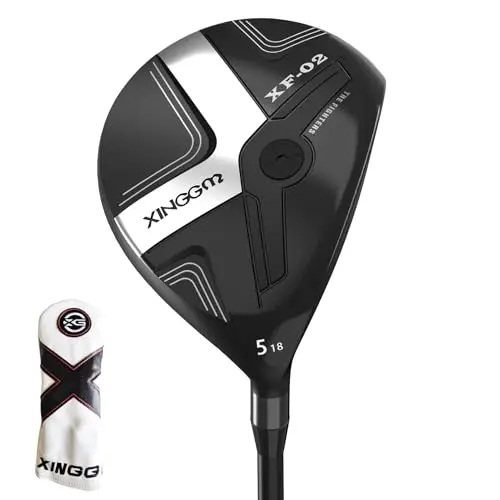 XINGGM XF02 black fairway wood with aerodynamic design