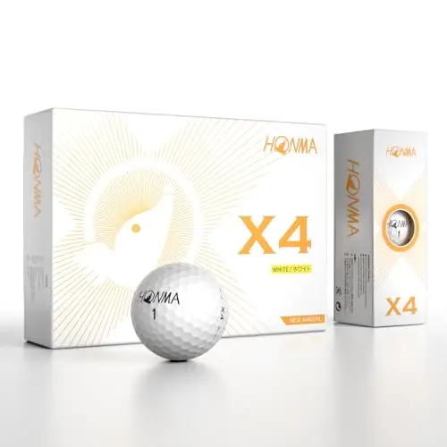 Honma 24X4 4-layer tour-grade golf balls