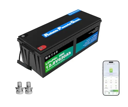 Clouds Power large 12V 630Ah high-capacity lithium battery